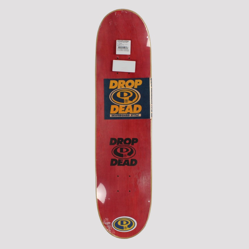 Shape Drop Dead 8.0 Marfim Flow Vermelho